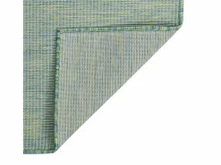 Alfombra de exterior de tejido plano turquesa 140x200 cm^Clicnbuy Sale