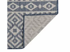Alfombra de exterior de tejido plano rayas es 160x230 cm^Clicnbuy New