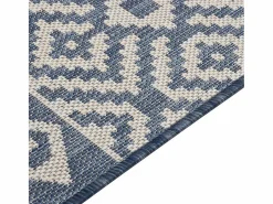 Alfombra de exterior de tejido plano rayas es 160x230 cm^Clicnbuy New