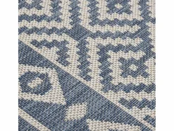Alfombra de exterior de tejido plano rayas es 160x230 cm^Clicnbuy New