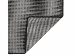Clicnbuy Alfombra de exterior de tejido plano 80x250 cm Gris Sale