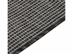 Clicnbuy Alfombra de exterior de tejido plano 80x250 cm Gris Sale