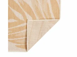 Alfombra de exterior tejido plano estampado de hoja 80x150 cm^Clicnbuy Online