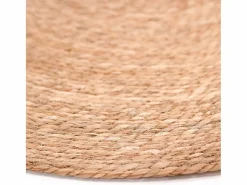 Alfombra de fibra natural bali bulrush 80 CM Marru00f3n Discount
