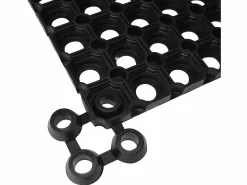 Alfombra de goma 16 mm 80x120 cm ES778191^ Online