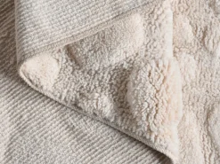 Alfombra de lana 100% con relieve, tufted a mano, efecto guijarros, 200 x 290, , ORABEL^OZAIA Discount