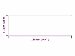Alfombra de pasillo antracita 60x180 cm^ Discount