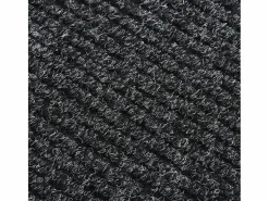 Clicnbuy Alfombra de pasillo atrapa suciedad 100x150 cm Gris antracita New