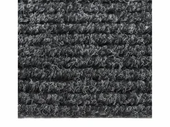 Clicnbuy Alfombra de pasillo atrapa suciedad 100x100 cm Gris antracita New