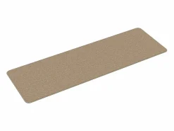 Clicnbuy Alfombra de pasillo con aspecto de sisal color arena 50x150 cm Marru00f3n New