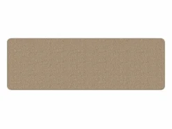 Clicnbuy Alfombra de pasillo con aspecto de sisal color arena 50x150 cm Marru00f3n New