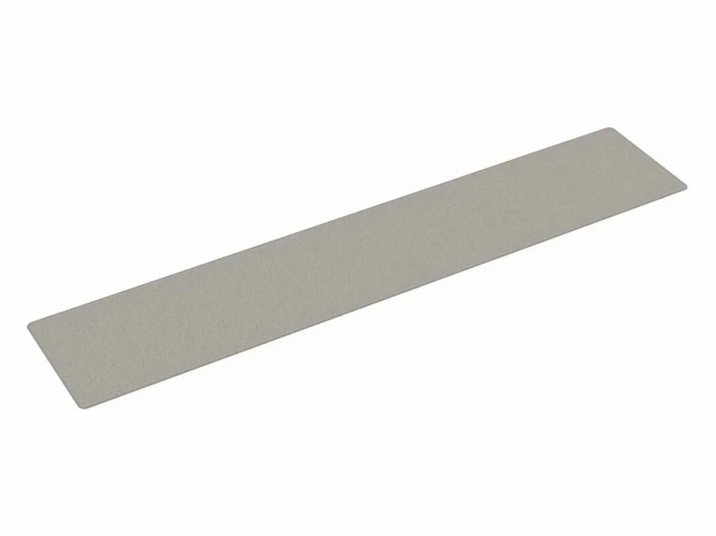 Clicnbuy Alfombra De Pasillo|Alfombra de pasillo con aspecto de sisal gris taupe 80x400 cm