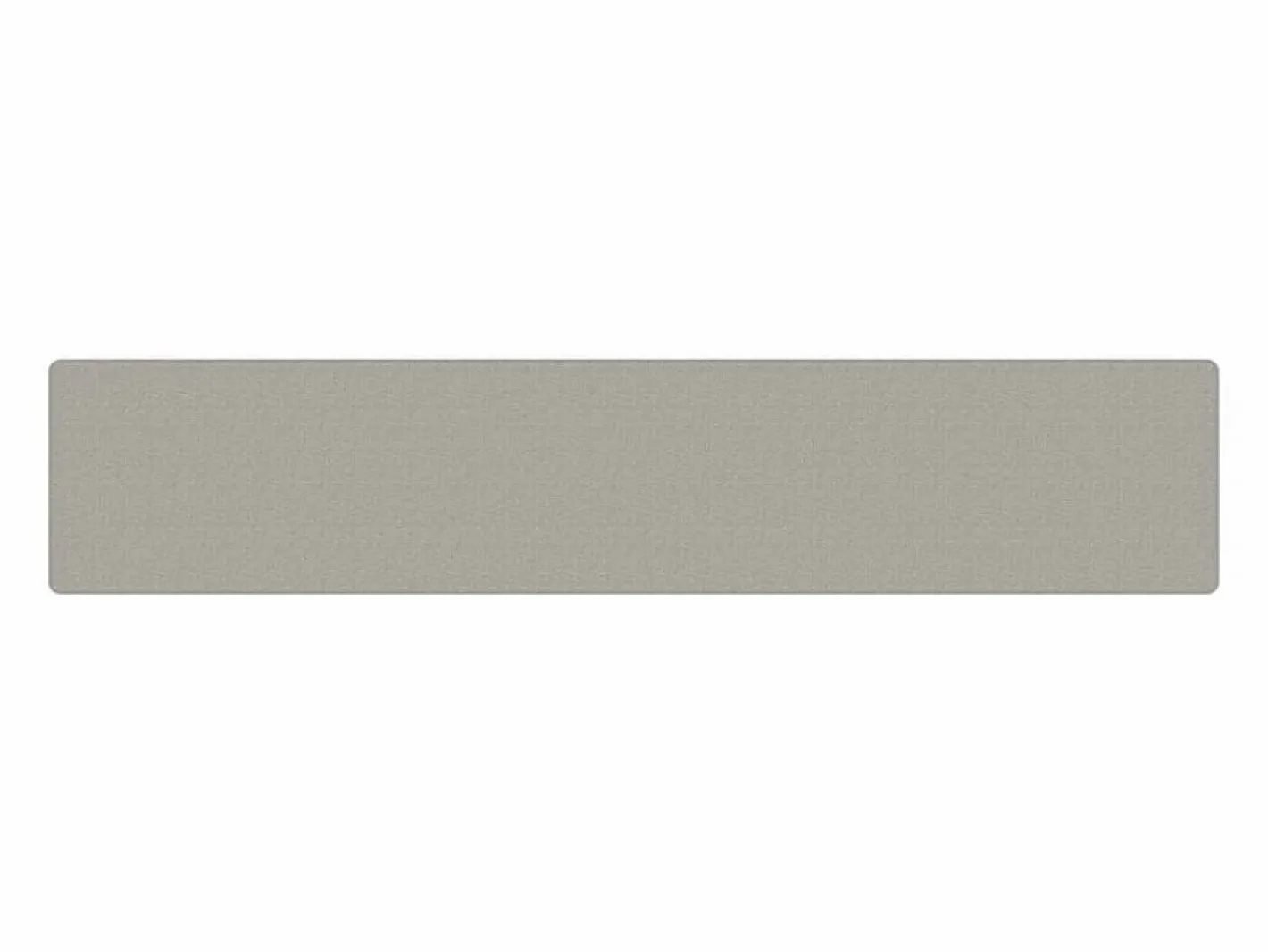 Clicnbuy Alfombra De Pasillo|Alfombra de pasillo con aspecto de sisal gris taupe 80x400 cm