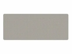 Alfombra de pasillo con aspecto de sisal gris taupe 80x200 cm ES522054 Topo New