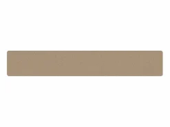 Clicnbuy Alfombra de pasillo con aspecto de sisal color arena 50x300 cm Marru00f3n Best