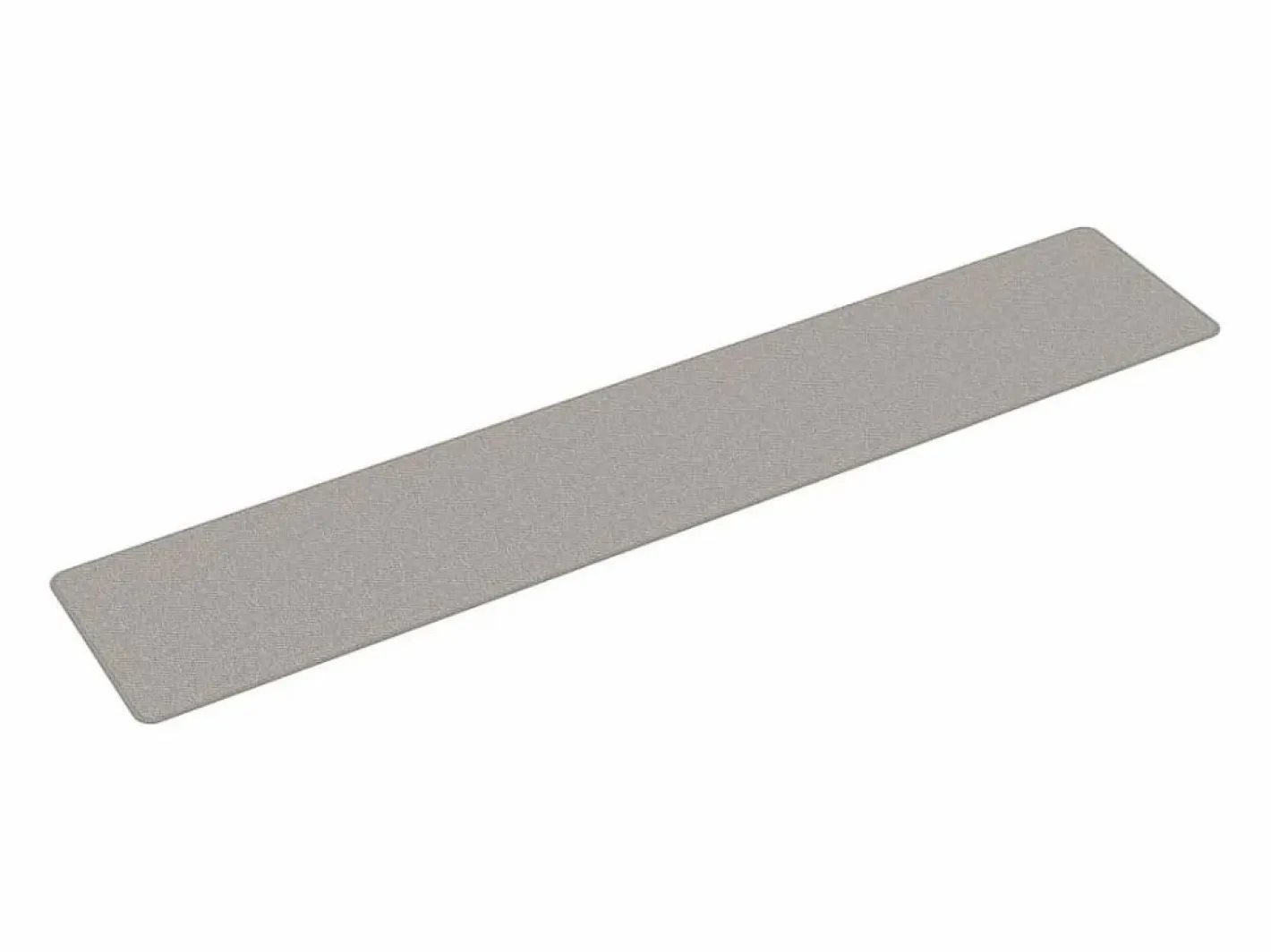 Clicnbuy Alfombra De Pasillo|Alfombra de pasillo con aspecto de sisal gris taupe 50x250 cm