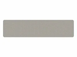 Clicnbuy Alfombra de pasillo con aspecto de sisal gris taupe 50x200 cm Topo Best