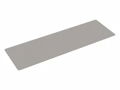 Clicnbuy Alfombra de pasillo con aspecto de sisal gris taupe 80x250 cm Topo Online
