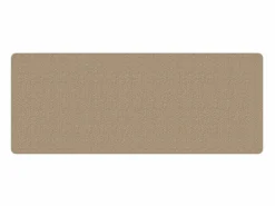 Alfombra de pasillo con aspecto de sisal color arena 80x200 cm^Clicnbuy Sale
