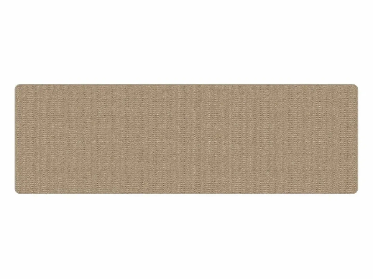 Clicnbuy Alfombra De Pasillo|Alfombra de pasillo con aspecto de sisal color arena 80x250 cm