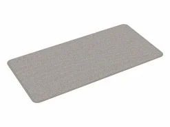 Alfombra de pasillo con aspecto de sisal gris taupe 50x100 cm^Clicnbuy Outlet