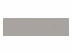 Alfombra de pasillo con aspecto de sisal gris taupe 80x300 cm^Clicnbuy Discount