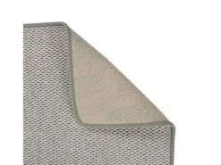 Alfombra de pasillo con aspecto de sisal gris taupe 80x300 cm^Clicnbuy Discount