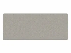 Alfombra de pasillo con aspecto de sisal gris taupe 80x200 cm^Clicnbuy Hot
