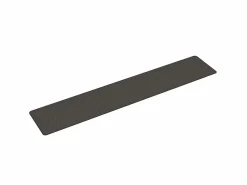 Alfombra de pasillo con aspecto sisal 50x250 cm ES337119 Gris antracita Discount