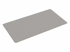 Clicnbuy Alfombra de pasillo con aspecto de sisal gris taupe 80x150 cm Topo Clearance