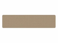 Alfombra de pasillo efecto sisal arena 50x200 cm^ Best