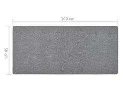 Alfombra de pasillo oscuro 50x100 cm^Clicnbuy Discount
