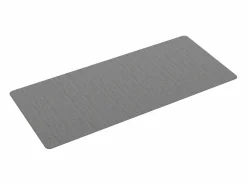 Clicnbuy Alfombra de pasillo 80x180 cm Gris New