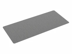 Clicnbuy Alfombra de pasillo 80x180 cm Gris New