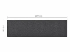 Alfombra de pasillo 50x200 cm^Clicnbuy Sale