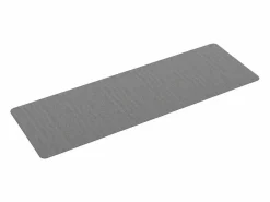Clicnbuy Alfombra de pasillo 60x180 cm Gris Best