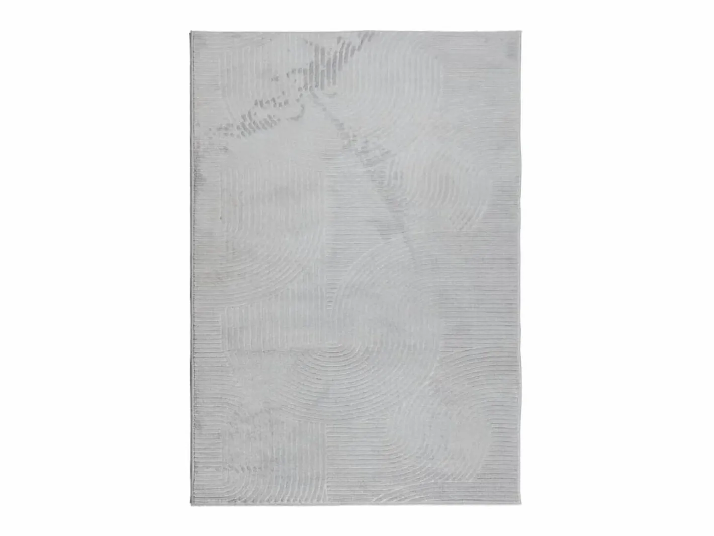 Alfombra de pelo corto IZA estilo escandinavo 140x200 cm Gris Hot