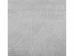 Alfombra de pelo corto IZA estilo escandinavo 140x200 cm Gris Hot