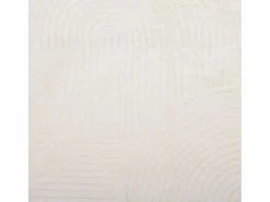 Alfombra De Cocina|Alfombra De Cocina|Alfombra de pelo corto IZA, estilo escandinavo, color crema, 80x150 cm