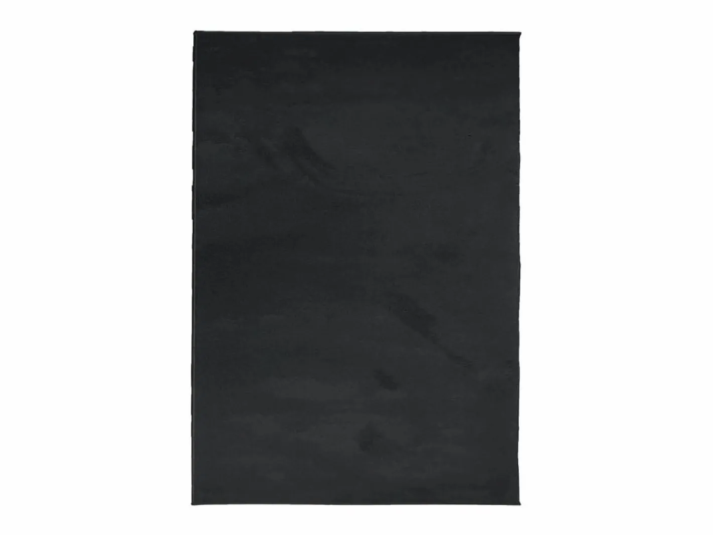 Alfombra De Cocina|Alfombra De Cocina|Alfombra de pelo corto OVIEDO negra 200x280 cm