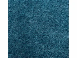 Alfombra de pelo corto OVIEDO turquesa Ø 160 cm Azul