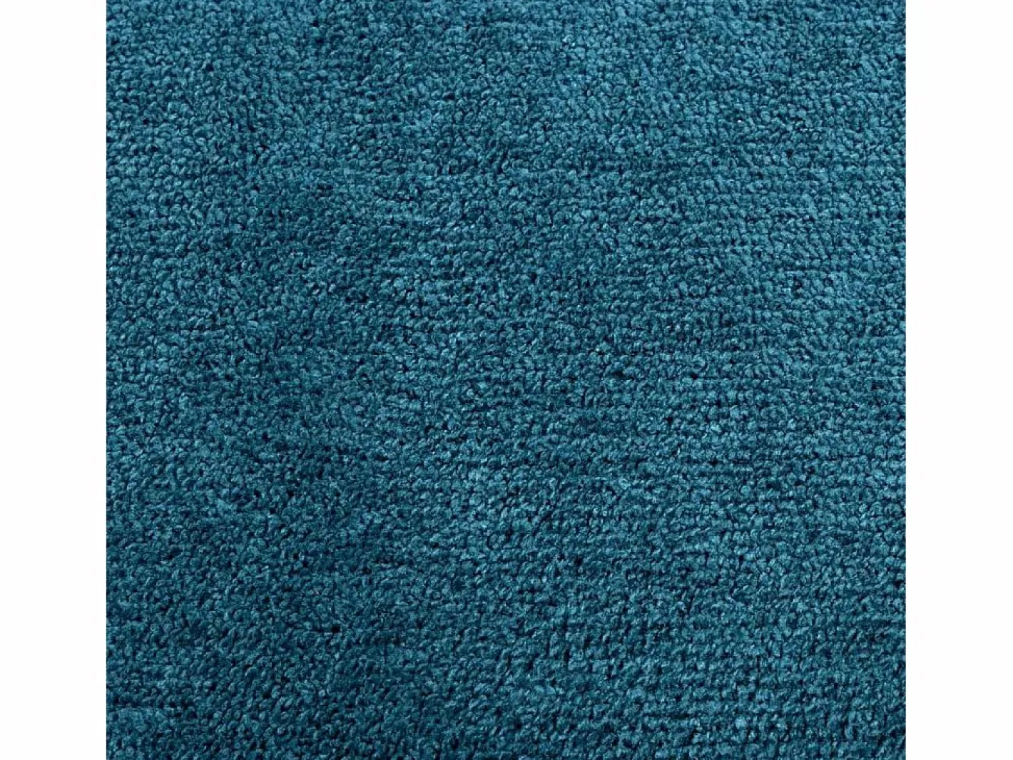 Alfombra de pelo corto OVIEDO turquesa Ø 160 cm Azul