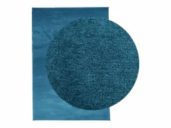 Alfombra De Cocina|Alfombra De Cocina|Alfombra de pelo corto OVIEDO turquesa 160x230 cm