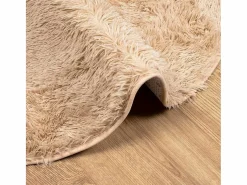 Alfombra de pelo largo NAVARRA 160x160 cm poliéster^ Sale