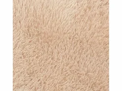 Alfombra de pelo largo NAVARRA 160x160 cm poliéster^ Sale