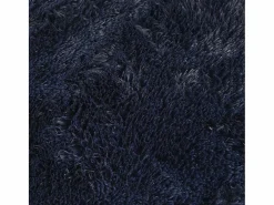 Alfombra de pelo largo NAVARRA marino 240x240 cm Azul Outlet