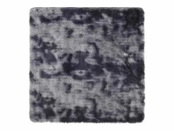 Alfombra de pelo largo NAVARRA oscuro 200x200 cm^ Hot