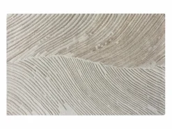 Alfombra de relieve 100% lana hecha a mano - 200 x 290 cm - 2200g/m2 - Marfil - SERAPHINA^OZAIA New