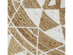 Alfombra De Cocina|Alfombra De Cocina|Alfombra de yute hecha a mano con estampado de 120 cm