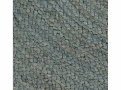 Clicnbuy Alfombra de yute tejida a mano 120 cm oliva Verde